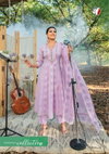 Rhythm By Af Cotton Designer Anarkali Kurti With Bottom Dupatta Wholesale Shop In Surat
